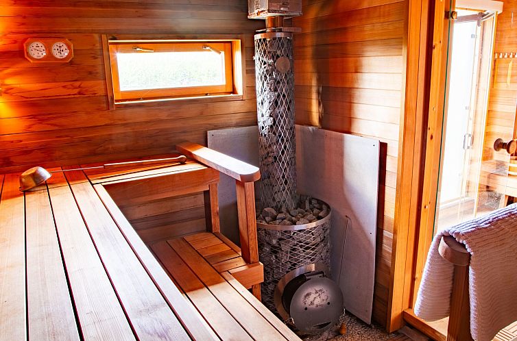 Vakantiehuis Villa Gelso mit Pool, Sauna und atemberaubender