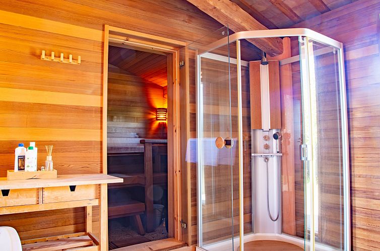 Vakantiehuis Villa Gelso mit Pool, Sauna und atemberaubender