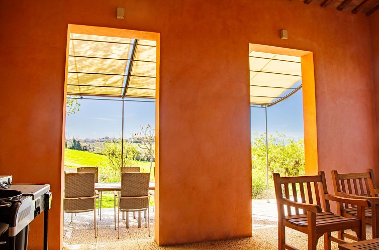 Vakantiehuis Villa Gelso mit Pool, Sauna und atemberaubender