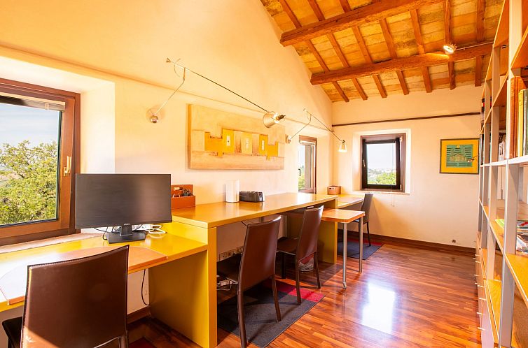 Vakantiehuis Villa Gelso mit Pool, Sauna und atemberaubender