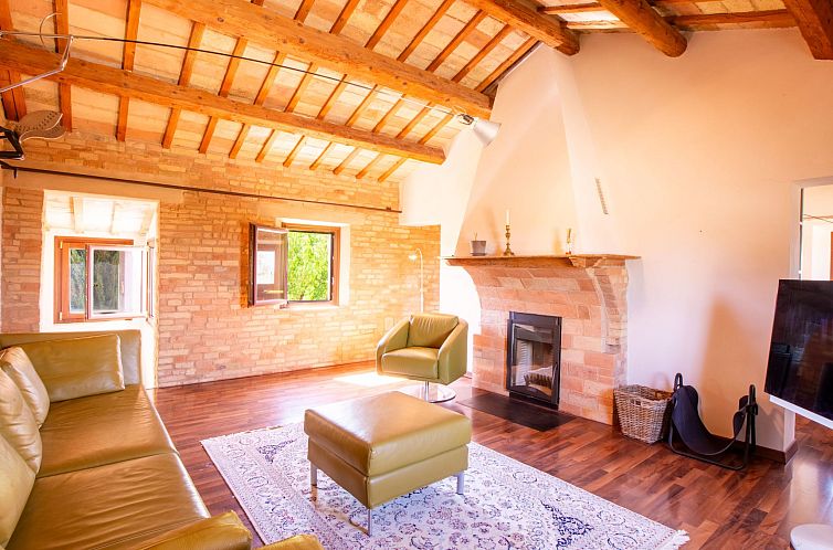 Vakantiehuis Villa Gelso mit Pool, Sauna und atemberaubender
