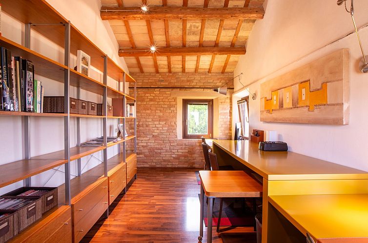 Vakantiehuis Villa Gelso mit Pool, Sauna und atemberaubender