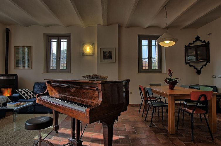 Vakantiehuis Haus der Musik 270m Veranda, Garten und Pool