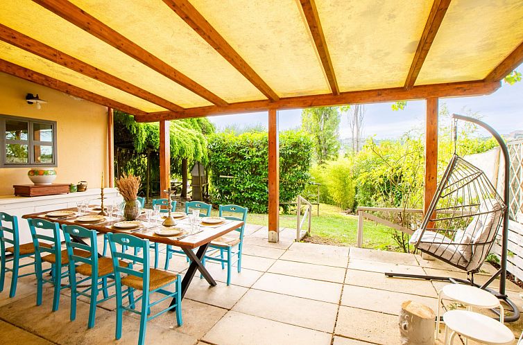 Vakantiehuis Haus der Musik 270m Veranda, Garten und Pool