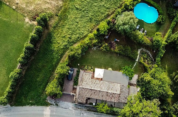 Vakantiehuis Haus in Ostra mit privatem Pool