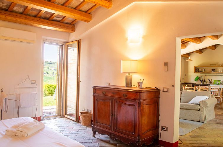 Vakantiehuis Haus in Ostra mit privatem Pool