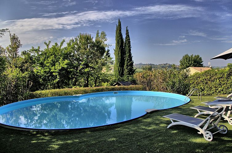 Vakantiehuis Haus in Ostra mit privatem Pool