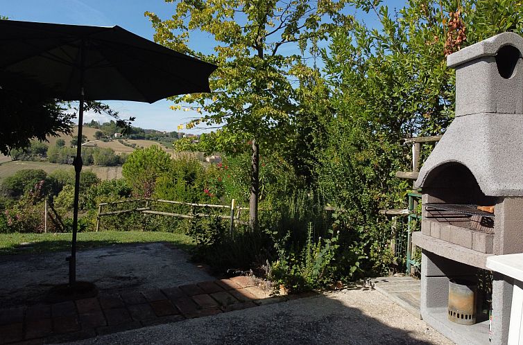 Vakantiehuis Haus in Ostra mit privatem Pool