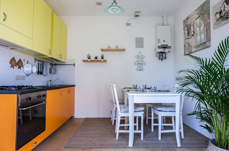 Vakantiehuis "Haustierfreundliches 'Cottage Glicini' mit Poo