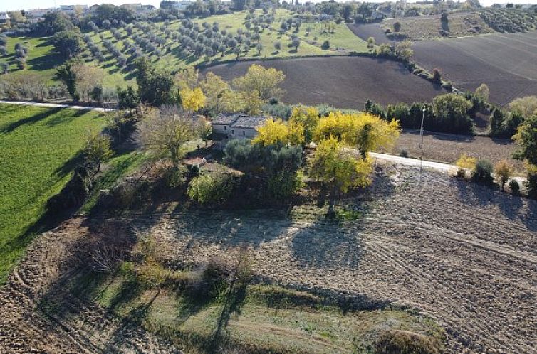 Vrijstaande woning in Ostra
