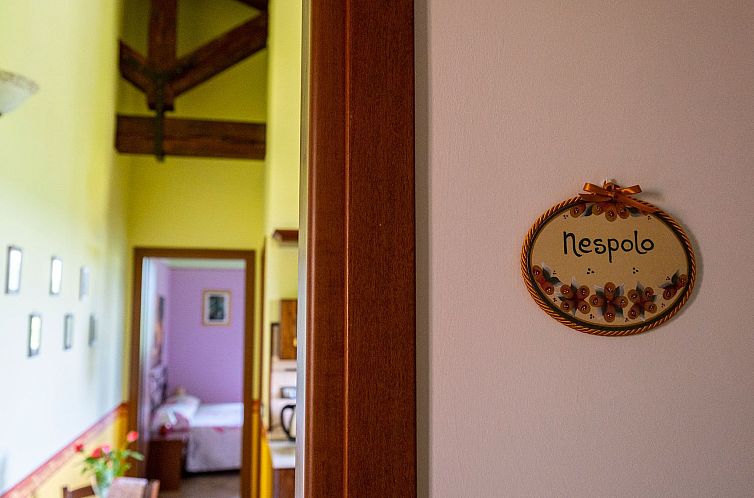 Appartement Nespolo' Wohnung mit Gemeinschaftspool