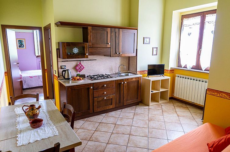 Appartement Nespolo' Wohnung mit Gemeinschaftspool