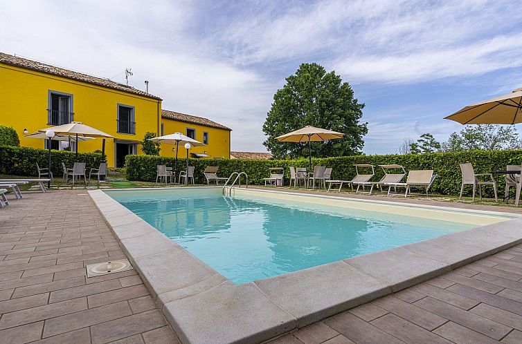 Appartement Wohnung 'Girasole' mit Schwimmbad