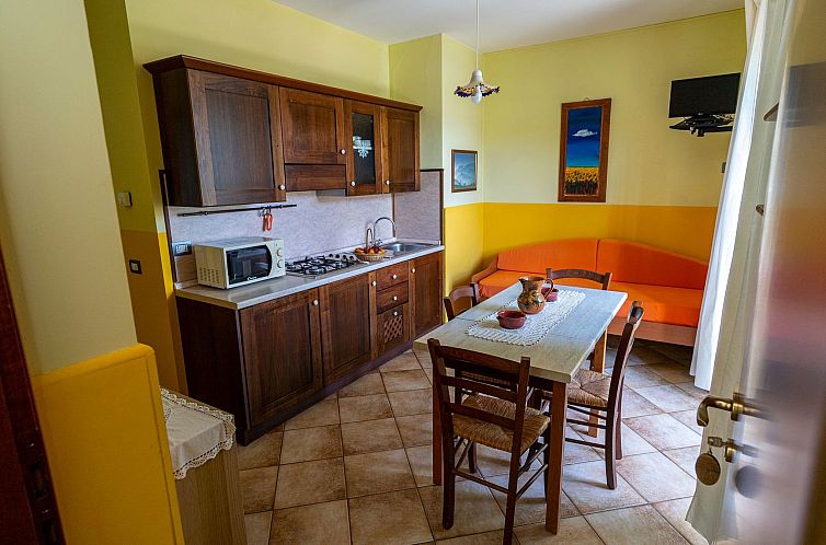 Appartement Wohnung 'Girasole' mit Schwimmbad