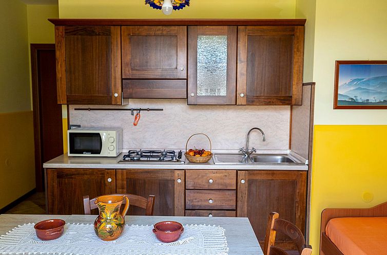 Appartement Wohnung 'Girasole' mit Schwimmbad