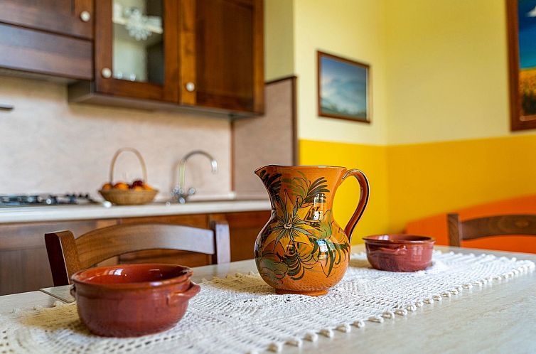 Appartement Wohnung 'Girasole' mit Schwimmbad