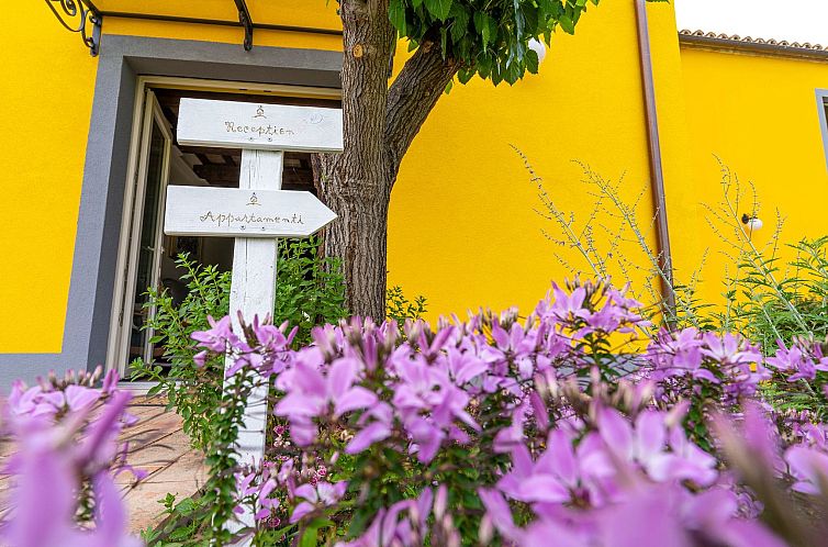 Appartement Wohnung 'Girasole' mit Schwimmbad