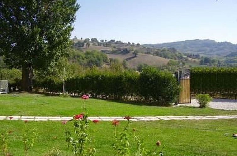 Appartement Wohnung 'Girasole' mit Schwimmbad