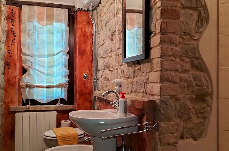 Appartement Große Wohnung mit Blick von den Bergen bis zum 
