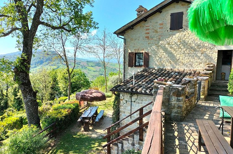 Vakantiehuis Charmantes Bauernhaus in Penna San Giovanni