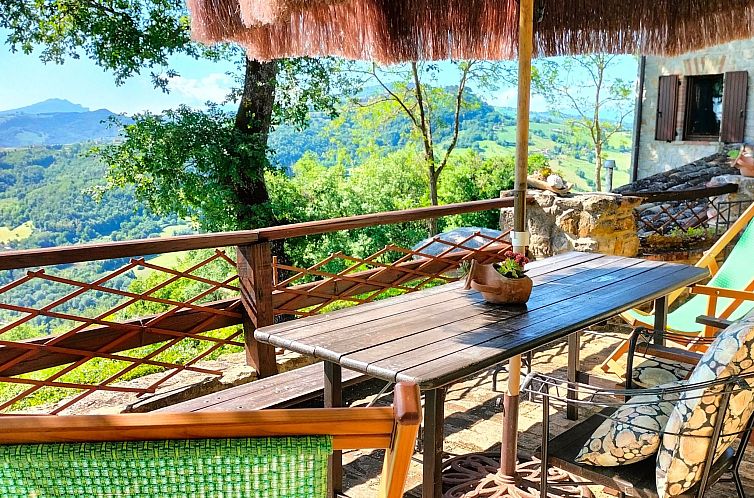 Unterkunft 09623111 - Appartement Umbrien / Marken - Appartement Charmante Wohnung, einzigartiges Panorama