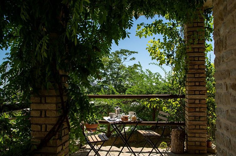 Vakantiehuis Villa mit privatem Pool in der Nähe des Dorfes