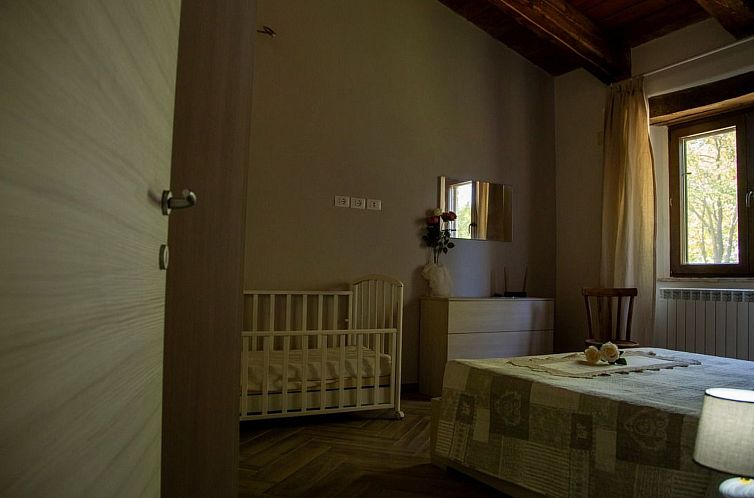 Vakantiehuis Villa mit privatem Pool in der Nähe des Dorfes