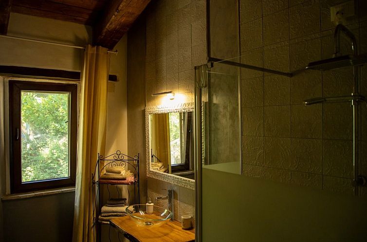 Vakantiehuis Villa mit privatem Pool in der Nähe des Dorfes