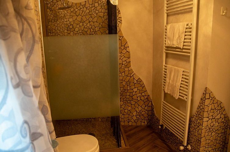 Vakantiehuis Villa mit privatem Pool in der Nähe des Dorfes