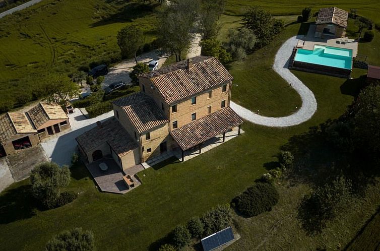Vakantiehuis Villa mit privatem Pool und Wellnessbereich