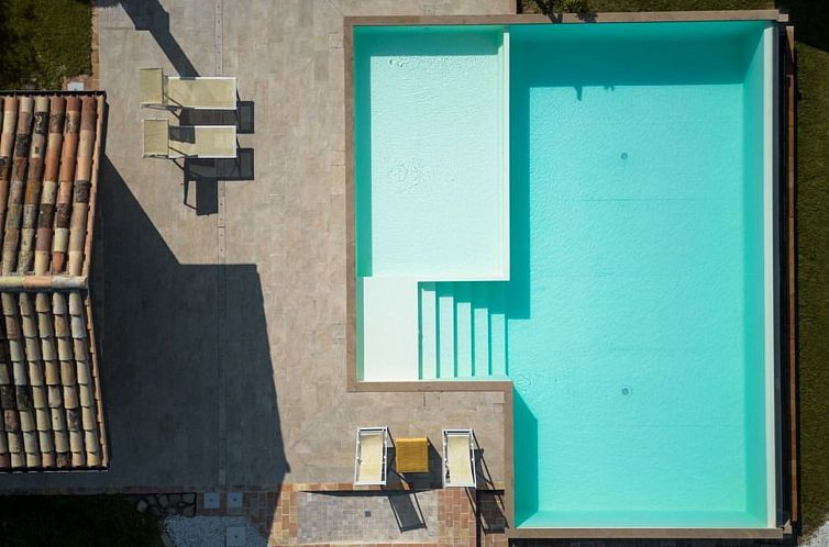 Vakantiehuis Villa mit privatem Pool und Wellnessbereich
