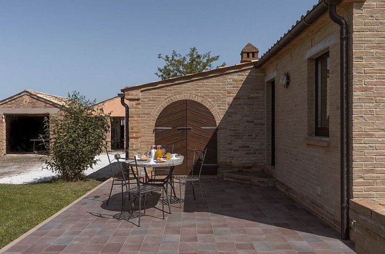 Vakantiehuis Villa mit privatem Pool und Wellnessbereich