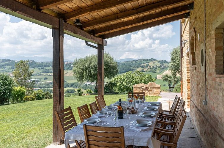 Vakantiehuis Villa mit privatem Pool und Wellnessbereich