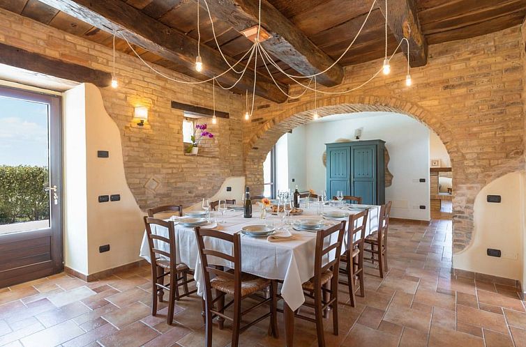 Vakantiehuis Villa mit privatem Pool und Wellnessbereich