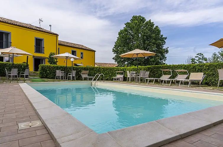 Unterkunft 09623120 - Ferienhaus Umbrien / Marken - Appartamento Melograno