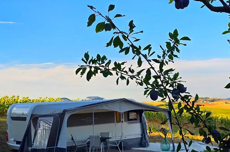 Unterkunft 09623412 - Mobilheim Umbrien / Marken - A Casa Cingoli caravan Sole