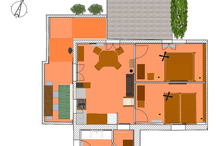 Appartement App. Palazzo