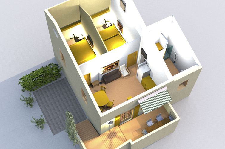 Appartement App. Palazzo