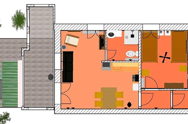 Appartement App. San Pietro
