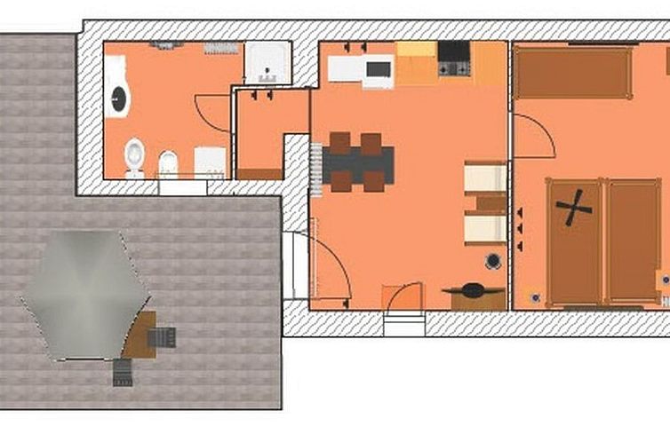 Appartement App. Nidastore
