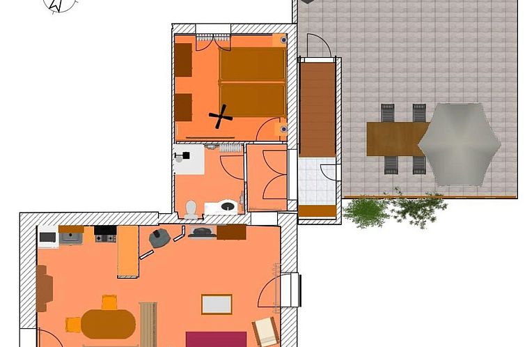 Appartement App. Loretello