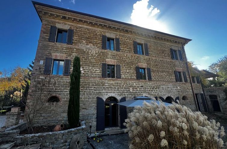 Unterkunft 0962421 - Ferienhaus Umbrien / Marken - Vrijstaande woning in Arcevia