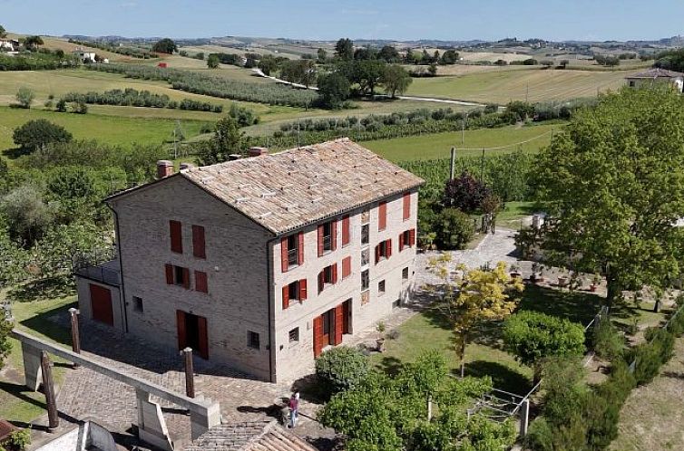 Unterkunft 0962423 - Ferienhaus Umbrien / Marken - Vrijstaande woning in Arcevia