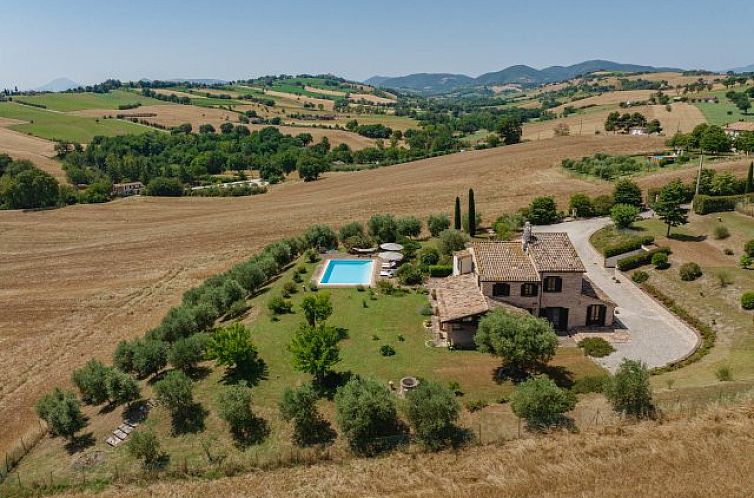 Unterkunft 0962425 - Ferienhaus Umbrien / Marken - Vrijstaande woning in Arcevia