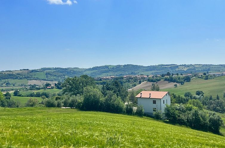 Vrijstaande woning in Arcevia