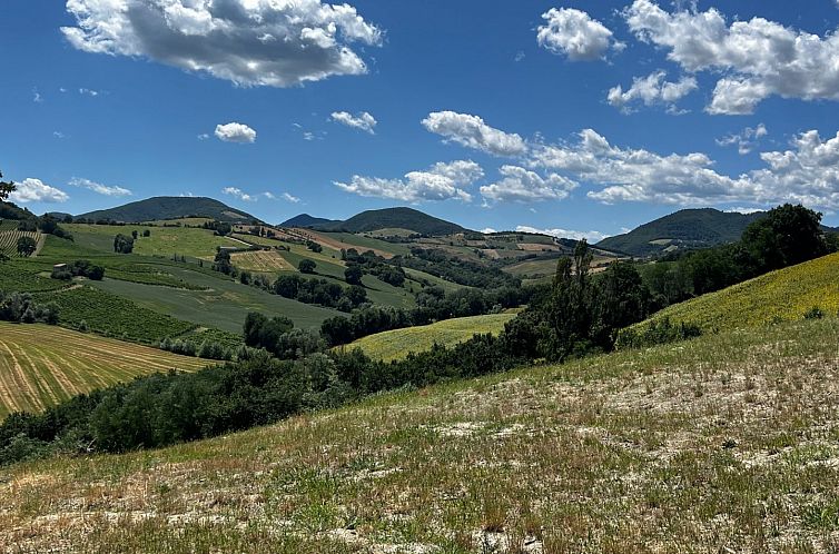 Vrijstaande woning in Arcevia