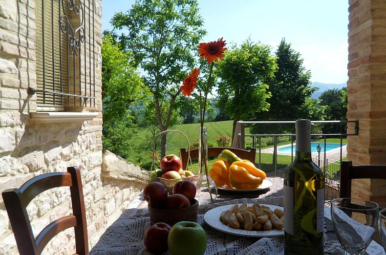 Unterkunft 0962510 - Appartement Umbrien / Marken - Appartement Girasoli in Cagli