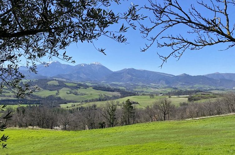 Vrijstaande woning in Cagli