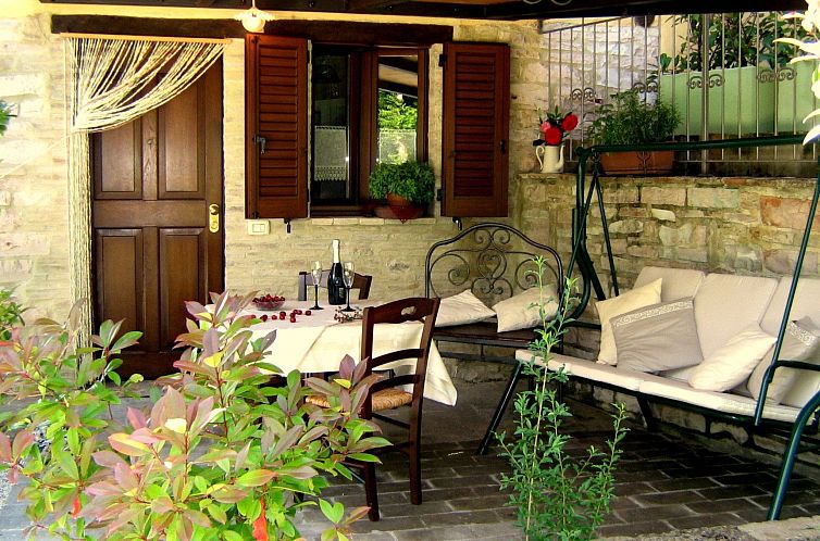 Unterkunft 0962515 - Appartement Umbrien / Marken - Appartement Flacher Flieder