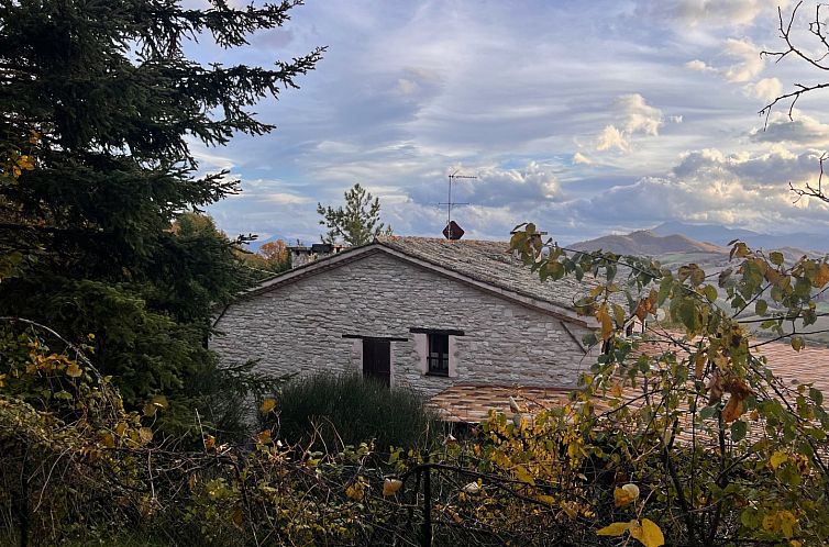 Vrijstaande woning in Cagli